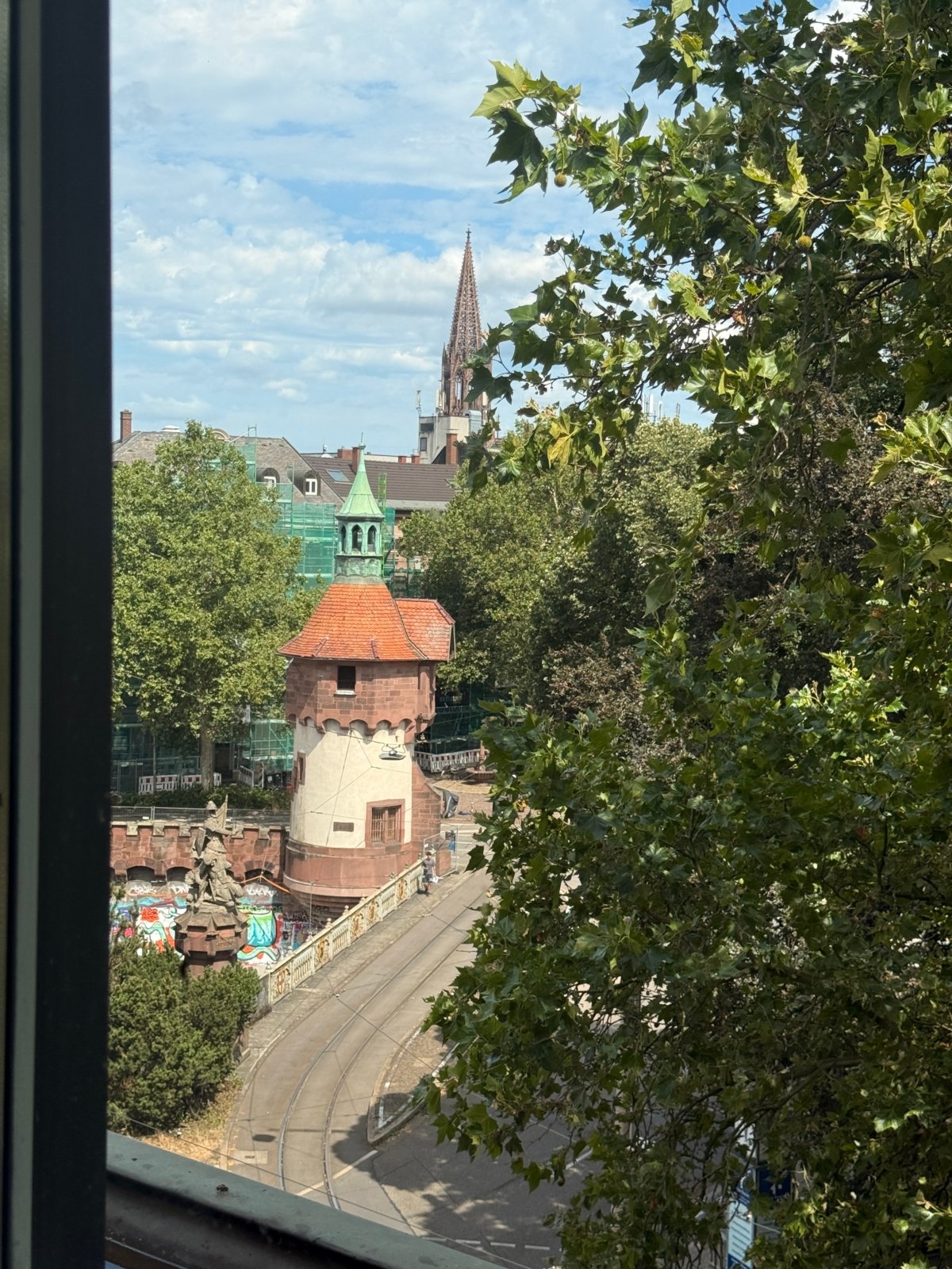 Aussicht mit Münsterblick