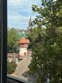 Aussicht mit Münsterblick