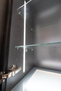 Küchenschränke mit LED Belechtung