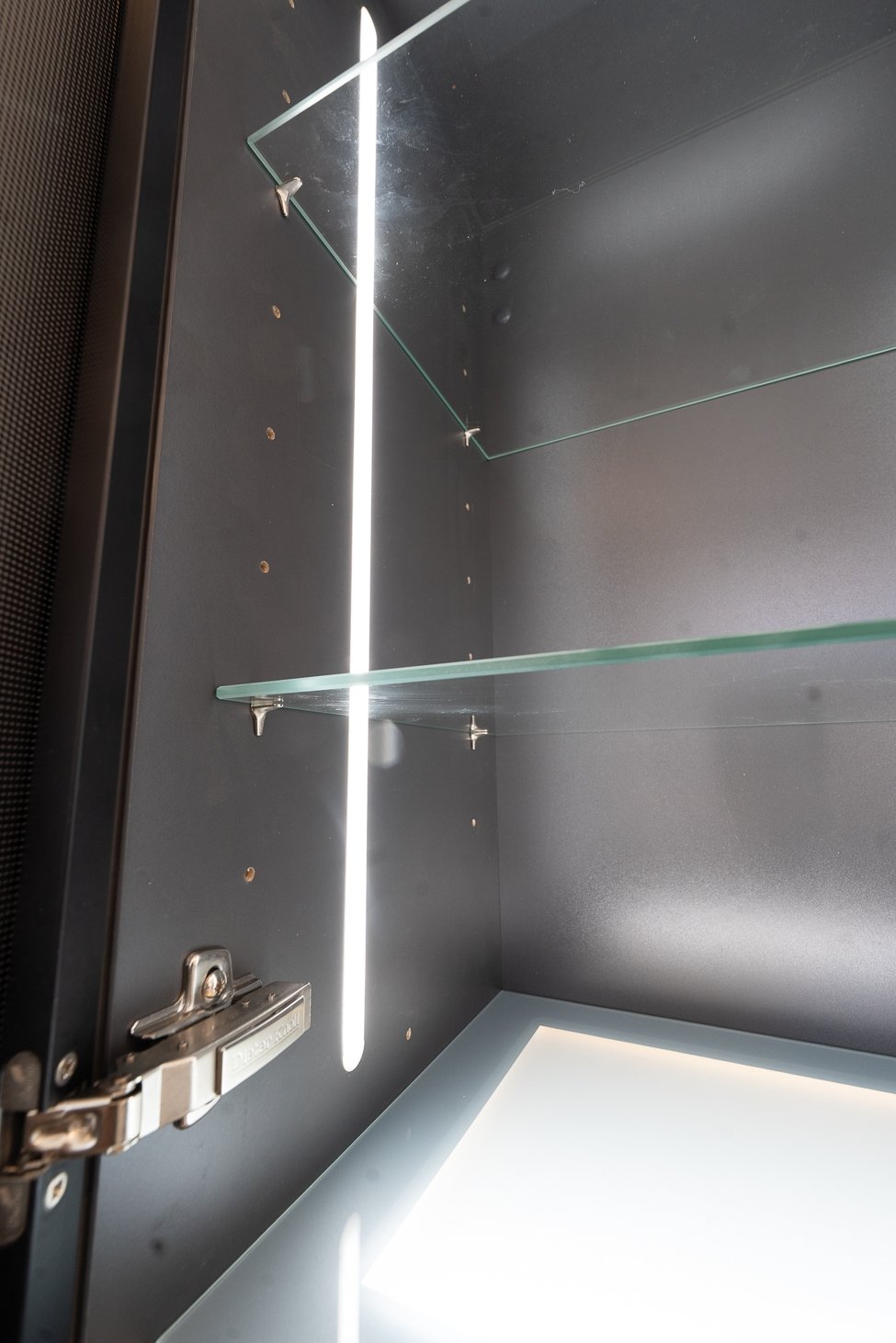 Küchenschränke mit LED Belechtung