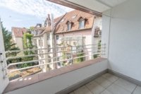 Ausblick Balkon
