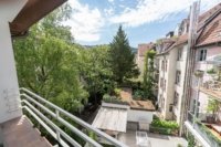 Ausblick Balkon
