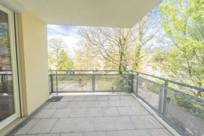 Zukunftsorientiertes gesellschaftliches Wohnen in lichtdurchfluteten barrierefreien Wohnräumen, 79117 Freiburg im Breisgau, Etagenwohnung